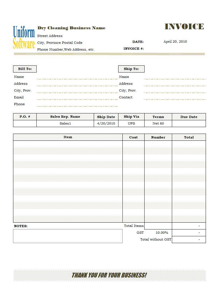 035-editable-commercial-invoice-template-canada-customs-pertaining-to